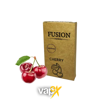 Тютюн Fusion Medium Cherry (Вишня, 100 г)   20922 Фото Інтернет магазина Кальянів - Вейпікс