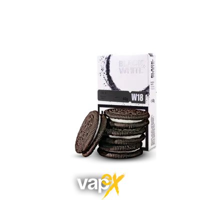 Табак Black&White Oreo (орео, 40 г)   9867 Фото Інтернет магазину Кальянів - Вейпикс