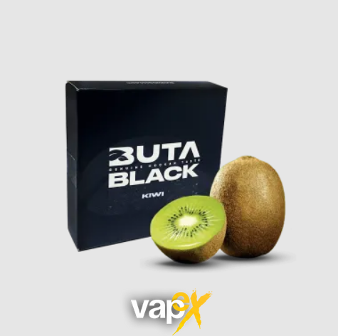 Тютюн Buta Black Kiwi (Ківі, 100 г) 19331 Фото Інтернет магазина Кальянів - Вейпікс