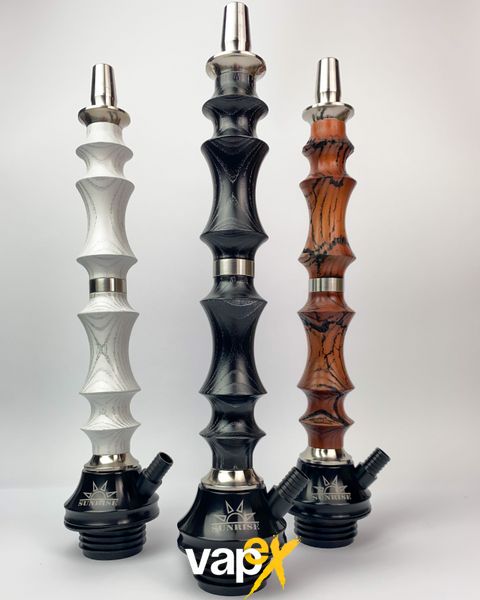 Шахта Sunrise Hookah Classic Wood Black 75849800 Фото Інтернет магазину Кальянів - Вейпикс