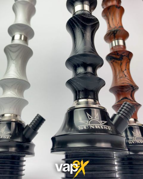 Шахта Sunrise Hookah Classic Wood Black 75849800 Фото Інтернет магазину Кальянів - Вейпикс