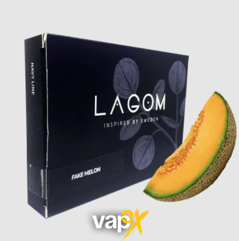 Тютюн Lagom Navy Fake Melon (Диня, 200 г) 22479 Фото Інтернет магазина Кальянів - Вейпікс