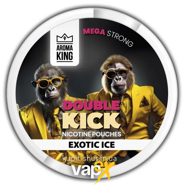 Снюс Aroma King NoNic Exotic Ice 50 мг 576333 Фото Інтернет магазина Кальянів - Вейпікс