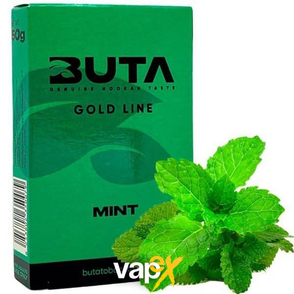 Тютюн Buta Gold Mint (М'ята, 50 г) 757 Фото Інтернет магазина Кальянів - Вейпікс