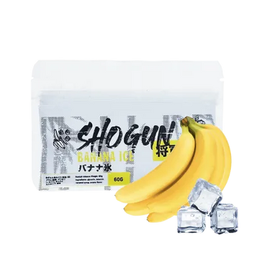 Тютюн Shogun banana ice (Банан Лід, 60 г)   18838 Фото Інтернет магазина Кальянів - Вейпікс