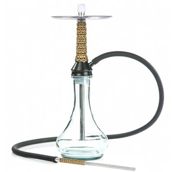 Кальян Sunrise Hookah Windskull Lite Gold 50 см 1917 Фото Інтернет магазину Кальянів - Вейпикс