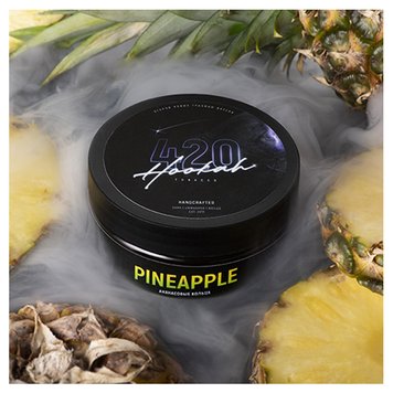 Тютюн 420 Pineapple (Ананас, 250 г) 6559 Фото Інтернет магазина Кальянів - Вейпікс