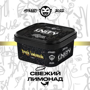 Тютюн Unity Fresh lemonade (Свіжий лимонад, 250 г) 9325 Фото Інтернет магазина Кальянів - Вейпікс