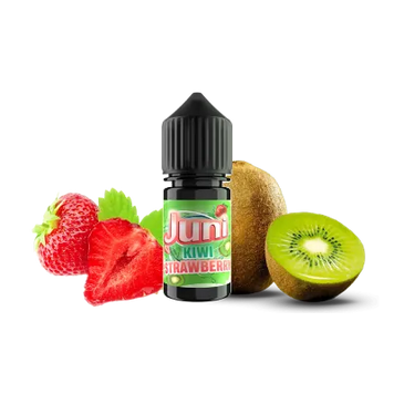 Рідина Juni Salt Kiwi Stawberry (Ківі Полуниця, 50 мг, 30 мл) 20408 Фото Інтернет магазина Кальянів - Вейпікс