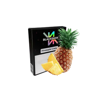 Тютюн BlackSmok Pineapple Crazy (Ананас, 100 г)   9668 Фото Інтернет магазина Кальянів - Вейпікс