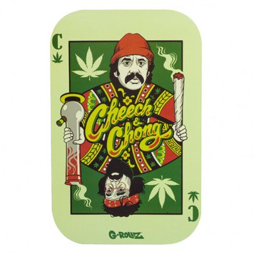 Підніс G-ROLLZ | Cheech & Chong(TM) 'Playing Cards' Magnet 27.5x17.5 cm 899568 Фото Інтернет магазина Кальянів - Вейпікс