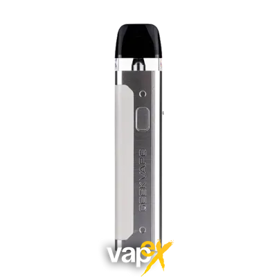 GeekVape AQ ​​Kit 1000 Silver (Металик, с картриджем) Многоразовый POD 00011 Фото Інтернет магазину Кальянів - Вейпикс