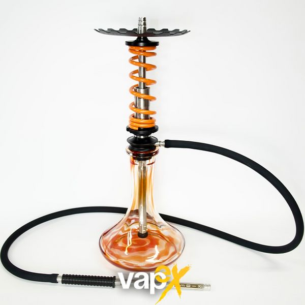 Кальян Trumpet Hookah Rider S Orange 57 см 4412 Фото Інтернет магазина Кальянів - Вейпікс