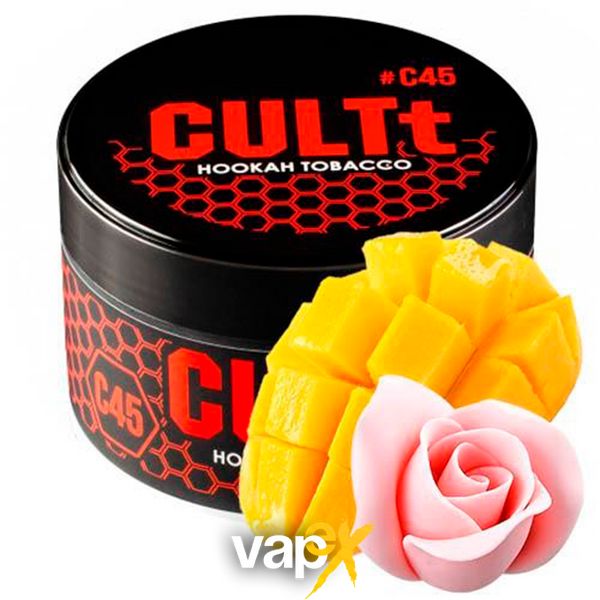 Тютюн CULTt C45 Mango Rose 100 г 3386 Фото Інтернет магазина Кальянів - Вейпікс