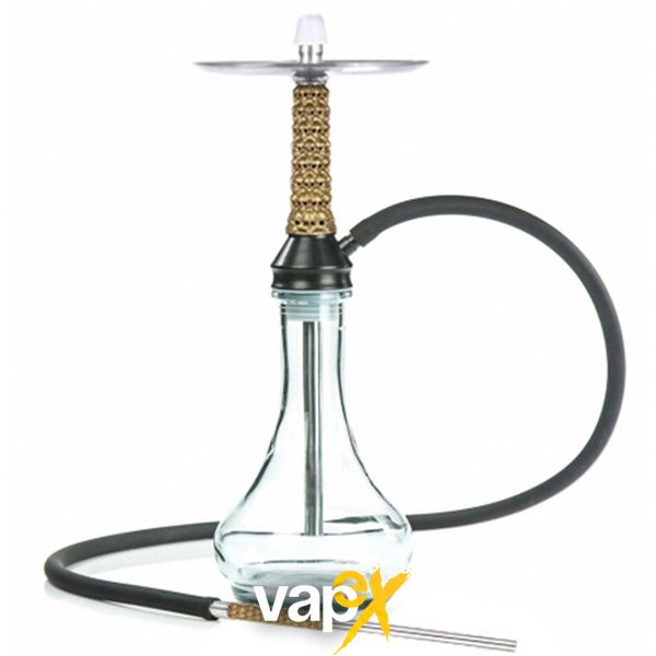 Кальян Sunrise Hookah Windskull Lite Gold 50 см 1917 Фото Інтернет магазина Кальянів - Вейпікс