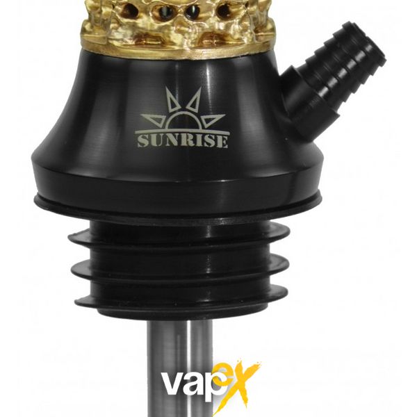 Кальян Sunrise Hookah Windskull Lite Gold 50 см 1917 Фото Інтернет магазину Кальянів - Вейпикс