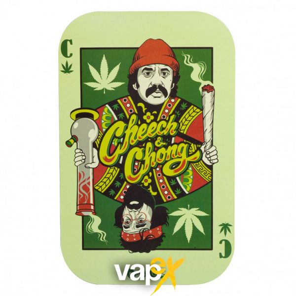 Підніс G-ROLLZ | Cheech & Chong(TM) 'Playing Cards' Magnet 27.5x17.5 cm 899568 Фото Інтернет магазина Кальянів - Вейпікс