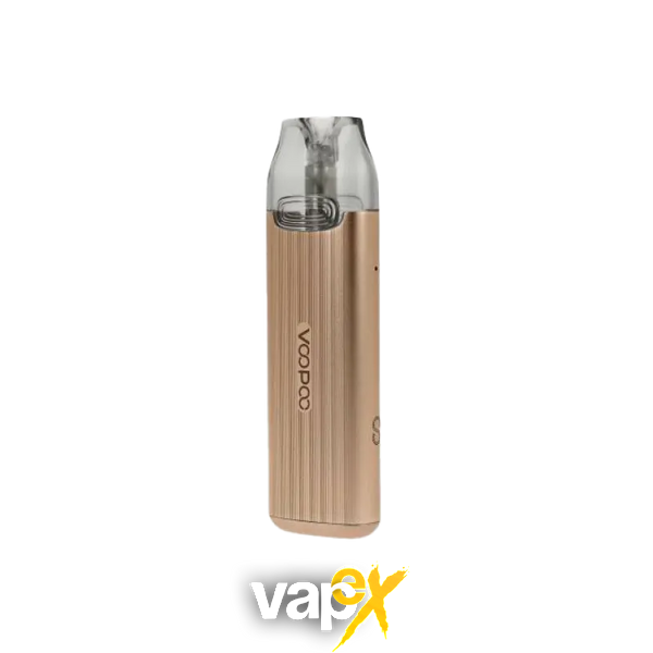 Voopoo VMATE Infinity Edition 900 Golden Brown (Коричневый, с картриджем) 42355 Фото Інтернет магазину Кальянів - Вейпикс