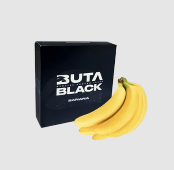 Табак Buta Black Banana (Банан, 100 г) 9945 Фото Інтернет магазину Кальянів - Вейпикс