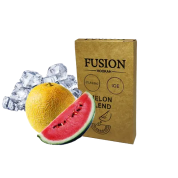 Табак Fusion Classic Ice Melon Blend (Дыня Арбуз Лёд, 100 г)   20920 Фото Інтернет магазину Кальянів - Вейпикс