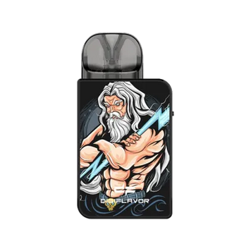 GeekVape Digiflavor Digi-U 1000 Zeus Dark (Черный, с картриджем) Многоразовый POD 00033 Фото Інтернет магазину Кальянів - Вейпикс