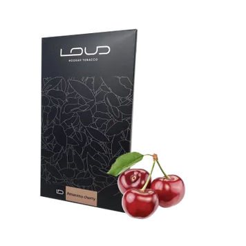 Табак Loud Amarena cherry (Амарена Черри, 200 г)   20770 Фото Інтернет магазину Кальянів - Вейпикс