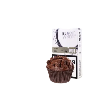 Тютюн Black&White Brownie (брауні, 40 г)   9850 Фото Інтернет магазина Кальянів - Вейпікс