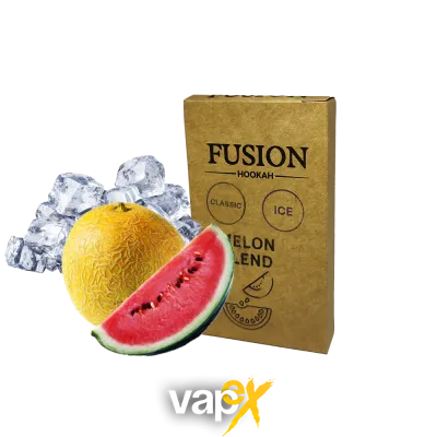 Табак Fusion Classic Ice Melon Blend (Дыня Арбуз Лёд, 100 г)   20920 Фото Інтернет магазину Кальянів - Вейпикс