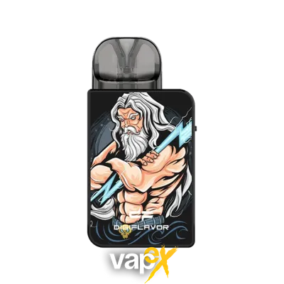 GeekVape Digiflavor Digi-U 1000 Zeus Dark (Черный, с картриджем) Многоразовый POD 00033 Фото Інтернет магазину Кальянів - Вейпикс