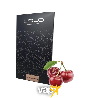 Тютюн Loud Amarena cherry (Амарена Черрі, 200 г)   20770 Фото Інтернет магазина Кальянів - Вейпікс