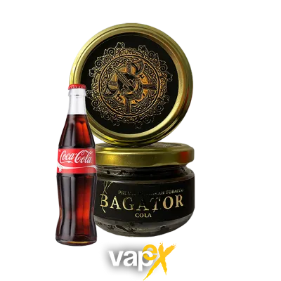 Табак Bagator cola (Кола, 50 г)   18821 Фото Інтернет магазину Кальянів - Вейпикс