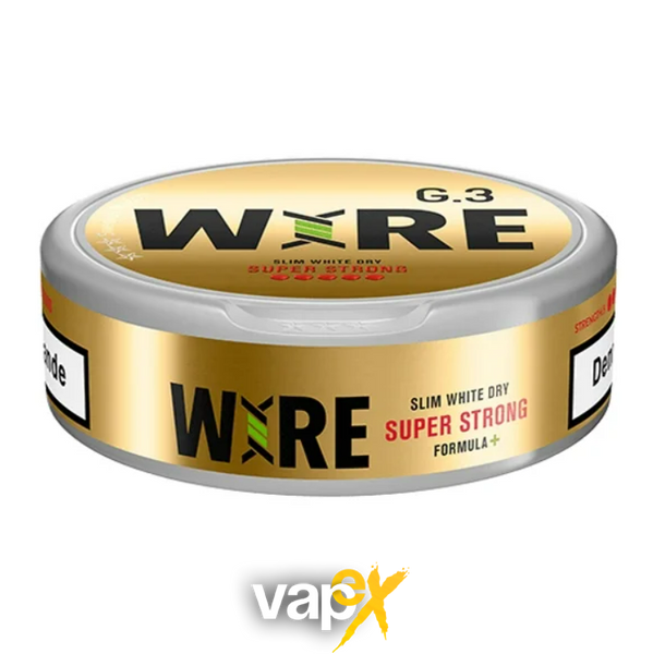 Снюс G.3 Wire Super Strong 5241787 Фото Інтернет магазина Кальянів - Вейпікс