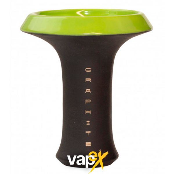 Чаша Sky Hookah Graphite Harmony Lime 3243 Фото Інтернет магазина Кальянів - Вейпікс