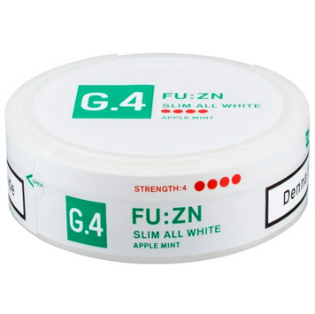 Снюс G.4 FU:ZN Slim All White 5245154 Фото Інтернет магазину Кальянів - Вейпикс