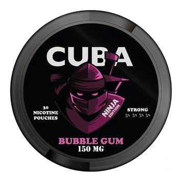 Снюс Cuba Ninja Bubble Gum 150 мг 6585685 Фото Інтернет магазину Кальянів - Вейпикс