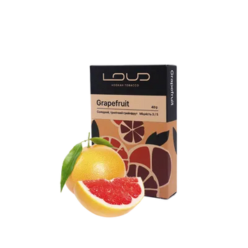 Тютюн Loud Grapefruit (Грейпфрут, 40 г)   8303 Фото Інтернет магазина Кальянів - Вейпікс