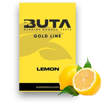 Тютюн Buta Gold Lemon (Лимон, 50 г) 785 Фото Інтернет магазина Кальянів - Вейпікс