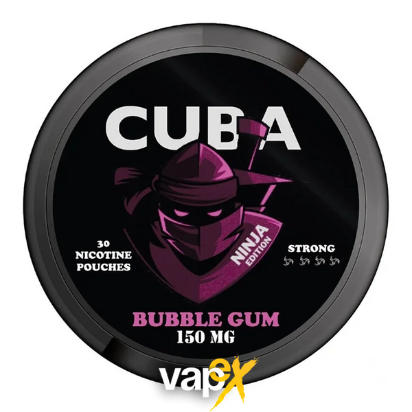 Снюс Cuba Ninja Bubble Gum 150 мг 6585685 Фото Інтернет магазину Кальянів - Вейпикс