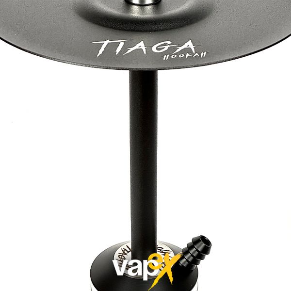 Кальян Tiaga Hookah Classic Mini Black Edition 49 см 4339 Фото Інтернет магазину Кальянів - Вейпикс