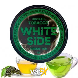 Тютюн White Side Green Tea (Зелений Чай) 100гр 11119 Фото Інтернет магазина Кальянів - Вейпікс