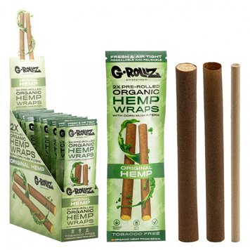 Блант G-ROLLZ Original Hemp 976667 Фото Інтернет магазину Кальянів - Вейпикс