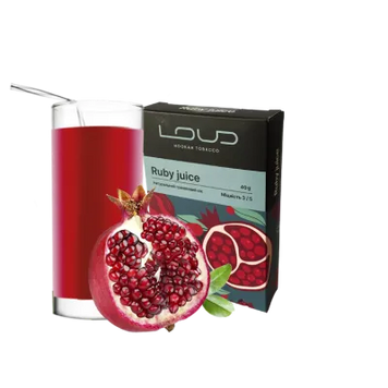 Табак Loud Ruby juice (Руби Джус, 40 г)   20765 Фото Інтернет магазину Кальянів - Вейпикс