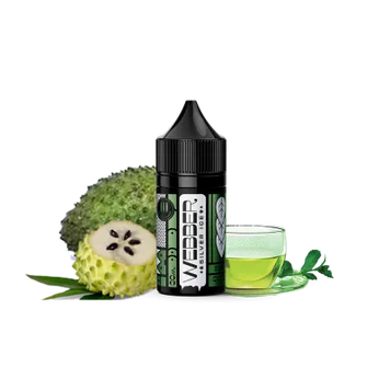 Жидкость Webber Silver Ice SourSop Tea (Чай Саусеп, 50 мг, 30 мл) 20365 Фото Інтернет магазину Кальянів - Вейпикс