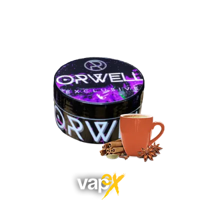 Тютюн Orwell Medium Masala tea (чай масалу, 50 г)   18615 Фото Інтернет магазина Кальянів - Вейпікс