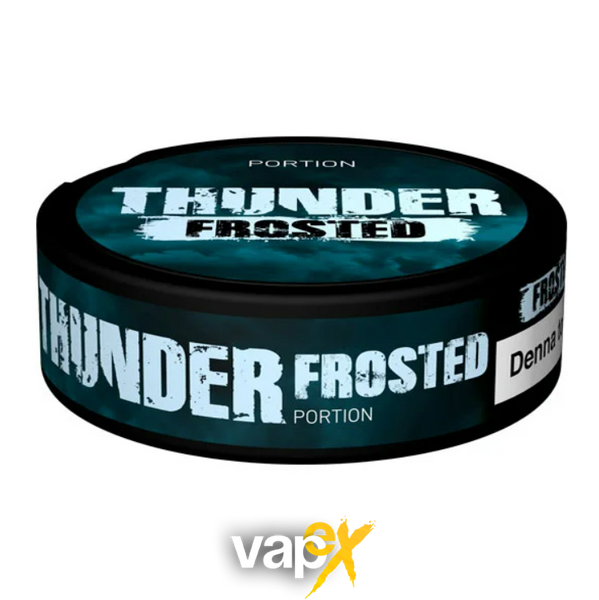 Снюс Thunder Frosted Portion 4534838 Фото Інтернет магазину Кальянів - Вейпикс