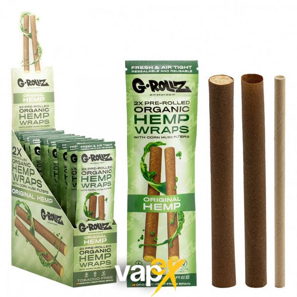 Блант G-ROLLZ Original Hemp 976667 Фото Інтернет магазину Кальянів - Вейпикс