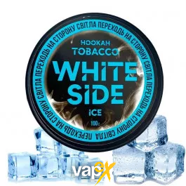 Табак White Side Ice (Лёд) 100гр 11110 Фото Інтернет магазину Кальянів - Вейпикс