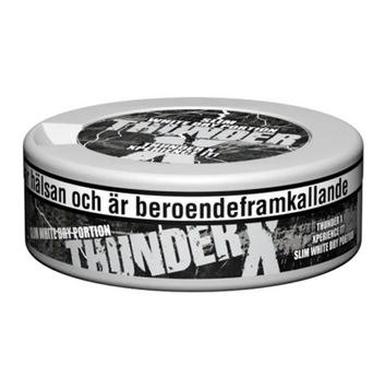 Снюс Thunder X Slim White Dry 4418145 Фото Інтернет магазину Кальянів - Вейпикс