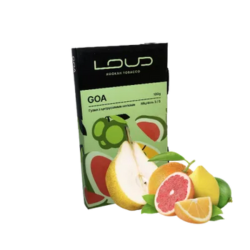 Тютюн Loud Goa (Гоа, 100 г)   8274 Фото Інтернет магазина Кальянів - Вейпікс