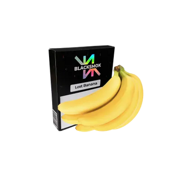 Табак BlackSmok Lost Banana (Банан, 100 г)   21526 Фото Інтернет магазину Кальянів - Вейпикс